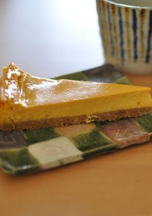 かぼちゃのチーズケーキ-レシピのメイン写真