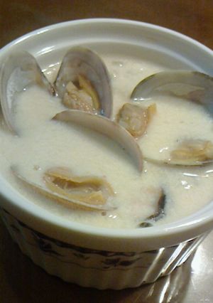 おうちビストロ！魚介の味噌クリームスープ-レシピのメイン写真