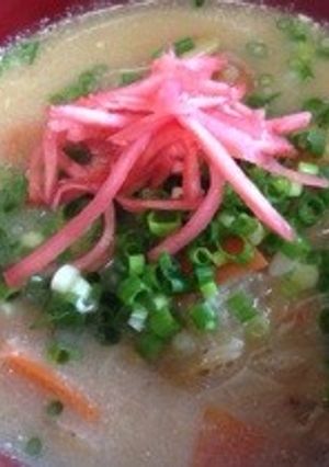 トンコツ風スープ-レシピのメイン写真
