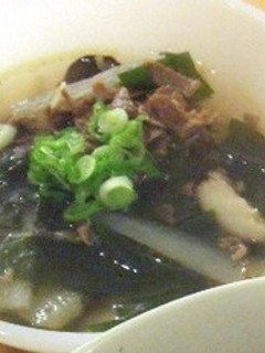 韓国風にんにくわかめスープ-レシピのメイン写真