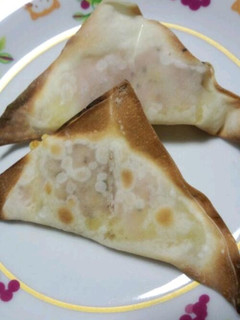 残った焼売の皮で…-レシピのメイン写真