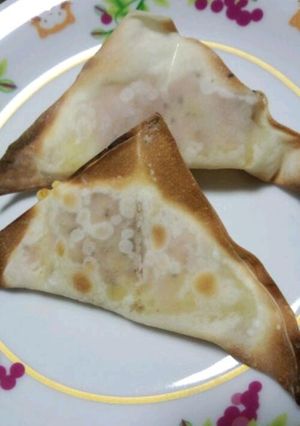 残った焼売の皮で…-レシピのメイン写真