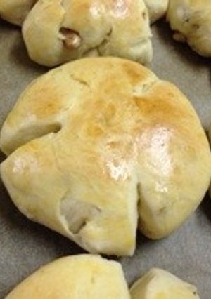 くるみパン-レシピのメイン写真