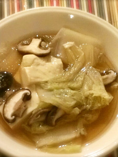 豆腐と白菜の簡単なべ-レシピのメイン写真