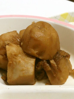 里芋の生姜煮-レシピのメイン写真