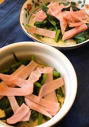 ポパイなココットカマン-レシピのメイン写真