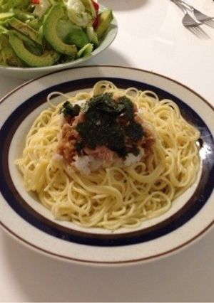 ポン酢でｻｯﾊﾟﾘ♡大根ツナの和風スパ♡-レシピのメイン写真
