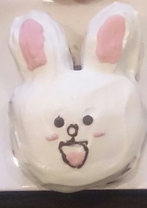 簡単 コニー キャラケーキ-レシピのメイン写真