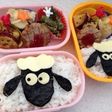 キャラ弁 ひつじのショーン☆簡単