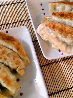 水切り塩ヨーグルトでローカロリー餃子-レシピのメイン写真