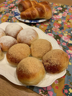 あんぱん&きな粉あんぱん-レシピのメイン写真