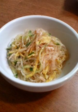 懐かしの給食の味☆春雨サラダ-レシピのメイン写真