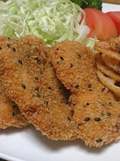 ごまヒレカツ-レシピのメイン写真