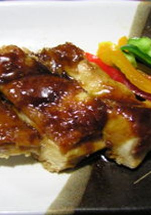 鳥の中華風照り焼き-レシピのメイン写真