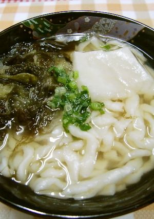 ★簡単＊手打ちうどん＊作っちゃいました♪-レシピのメイン写真