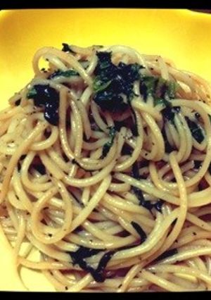 アンチョビずぼらパスタ-レシピのメイン写真