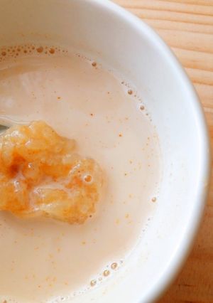 ♡きな粉とあずきのおはぎをリメイク！-レシピのメイン写真