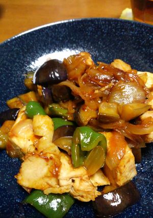 簡単!鳥むね肉で酢豚風-レシピのメイン写真