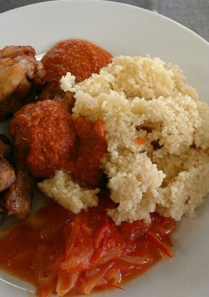 ピーナッツソース ベナン料理-レシピのメイン写真