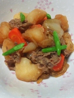ほっくほくの肉じゃが-レシピのメイン写真