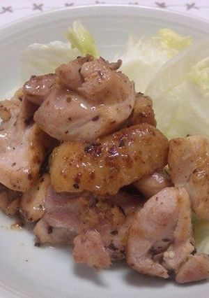 鶏のレモンバター炒め-レシピのメイン写真