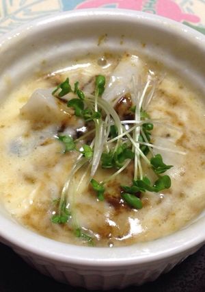 里芋の和風チーズフォンデュ-レシピのメイン写真
