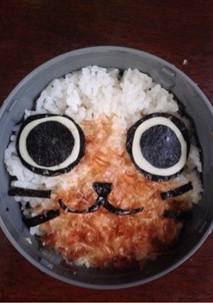 簡単！アイルーのキャラ弁☆-レシピのメイン写真