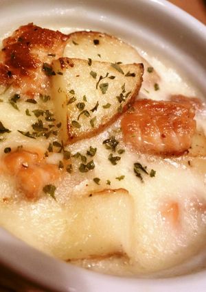 鮭とじゃがのココットカマン-レシピのメイン写真