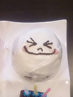 簡単ムーン キャラケーキ-レシピのメイン写真