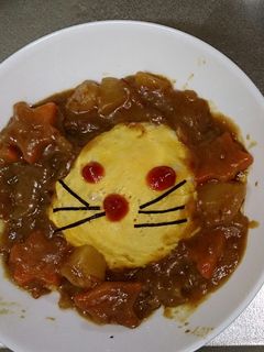 簡単キャラカレー ライオンさん-レシピのメイン写真