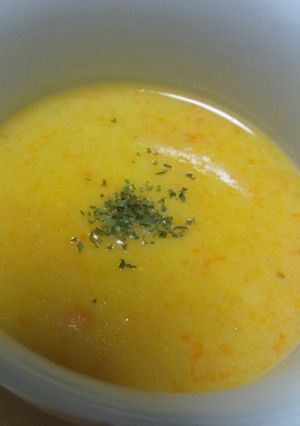 すぐできる☆甘く優しいさつまいものスープ-レシピのメイン写真