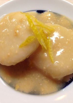 里芋の味噌煮！トロトロお汁をご飯にかけて-レシピのメイン写真