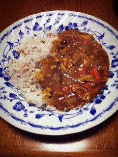 ササミとキノコのヘルシー★カレー-レシピのメイン写真