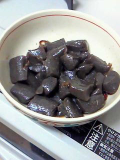 こんにゃくの入り煮-レシピのメイン写真