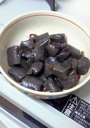 こんにゃくの入り煮-レシピのメイン写真