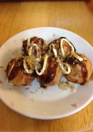 たこ焼き〜カリトロ〜-レシピのメイン写真