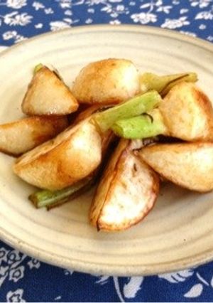 かぶのにんにく醤油焼き-レシピのメイン写真