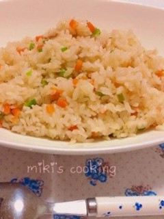 写真付き☆お家材料で!シーチキンピラフ-レシピのメイン写真