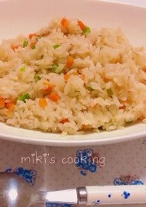 写真付き☆お家材料で！シーチキンピラフ-レシピのメイン写真
