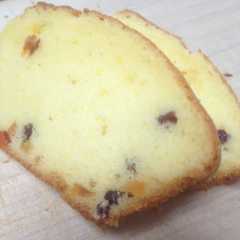 HMで作る♪フルーツパウンドケーキ-レシピのメイン写真