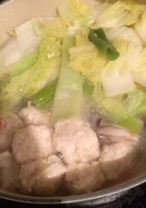 胃に優しい☆鶏だんご-レシピのメイン写真