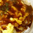 ガーリックオニオンの洋食丼