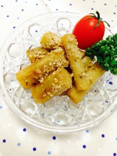 ごぼうはやっぱり酢ごぼうが1番♡-レシピのメイン写真