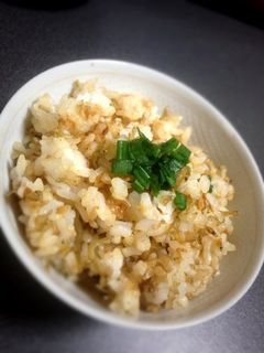炒めて混ぜるだけww簡単じゃこご飯!-レシピのメイン写真