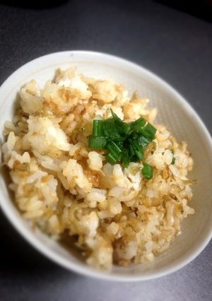 炒めて混ぜるだけww簡単じゃこご飯！-レシピのメイン写真
