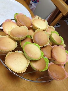 バターなし♡マドレーヌ-レシピのメイン写真
