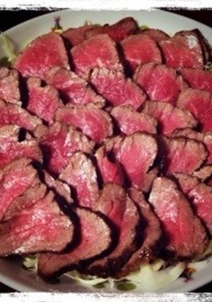 フライパンでローストビーフ-レシピのメイン写真