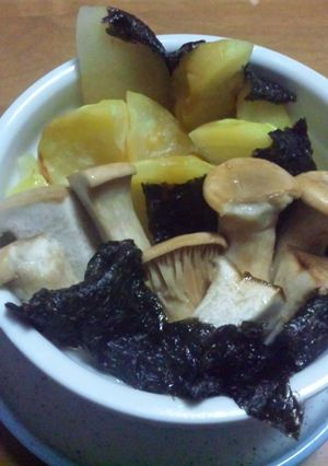 焼海苔ココットカマン-レシピのメイン写真