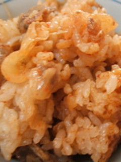 キムチの炊きこみご飯-レシピのメイン写真