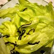 時短★レタスの塩昆布サラダ
